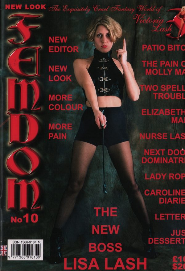 Femdom #10 Victoria Lash  Magazine Dominatrix Nurse with Enema Rare