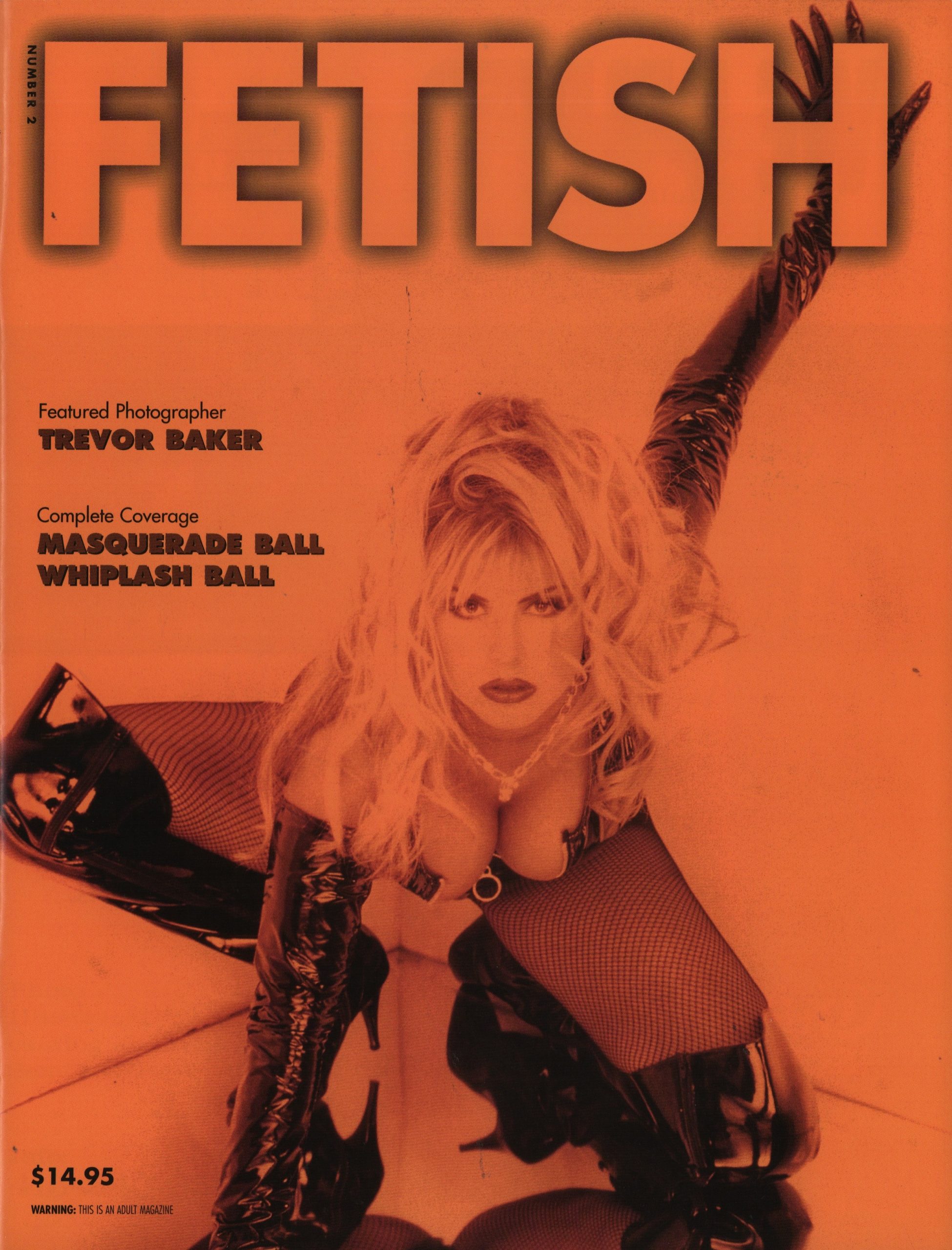 Fetish #2 Magazine Femdom Bondage Dominatrix Strong Females Rare