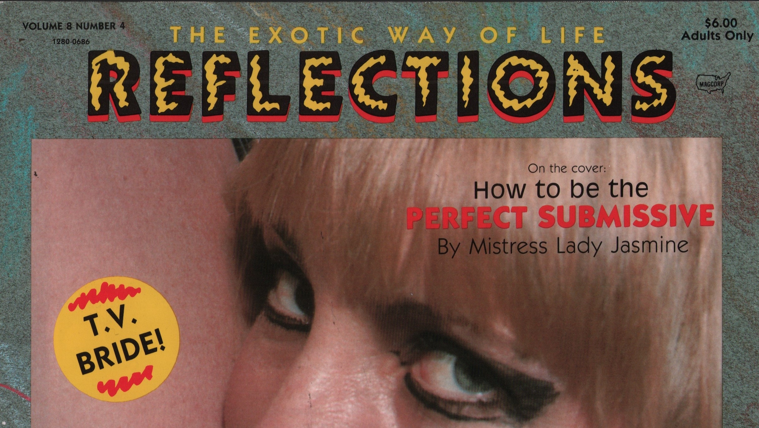 Mistress Antoinette’s Reflections Vol. 8 #4 Magazine