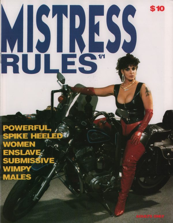 Mistress Rules Volume 1 #1 Magazine