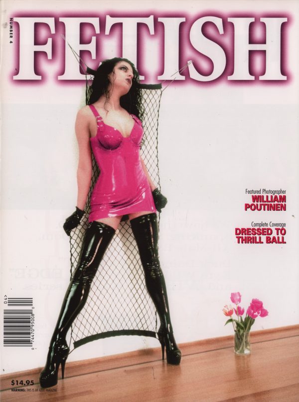 Fetish #4 Magazine Femdom Bondage Dominatrix Strong Females Rare