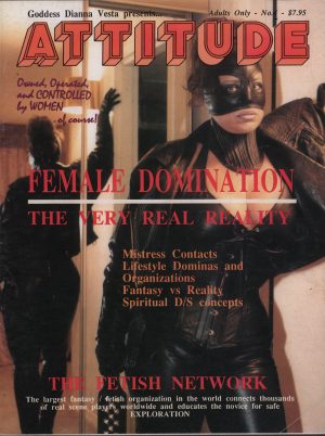 Attitude #4 Magazine Femdom Fantasy