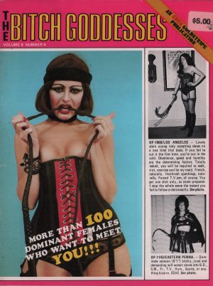 Bitch Goddess Volume 6 #4 Magazine Femdom Fantasy