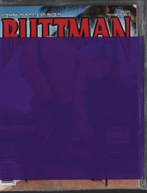 Buttman Volume 16 #4 Magazine Sexy Butt Fetish