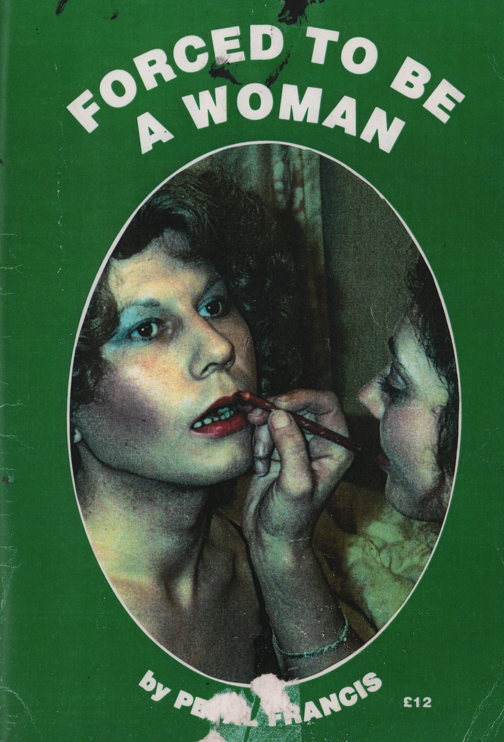 Forced to be a woman novel by Petal Francis Rare OOP