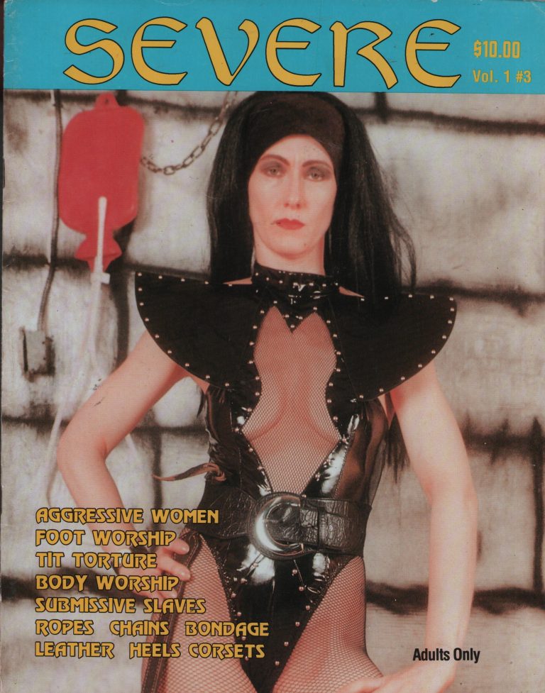 Severe Volume 1 3 Magazine Bondage B D Fantasy Magiks severe-volume-1-3-magazine-bondage-b-d-fantasy-magiks