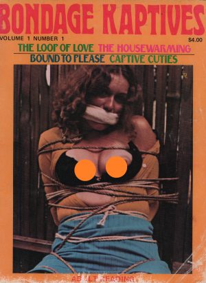 Bondage Kaptives Volume 1 #1 Magazine