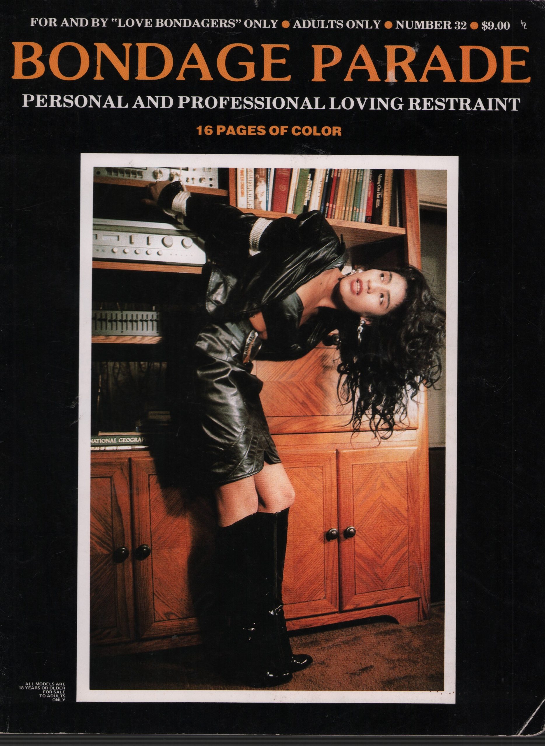 Bondage Parade #32 Magazine