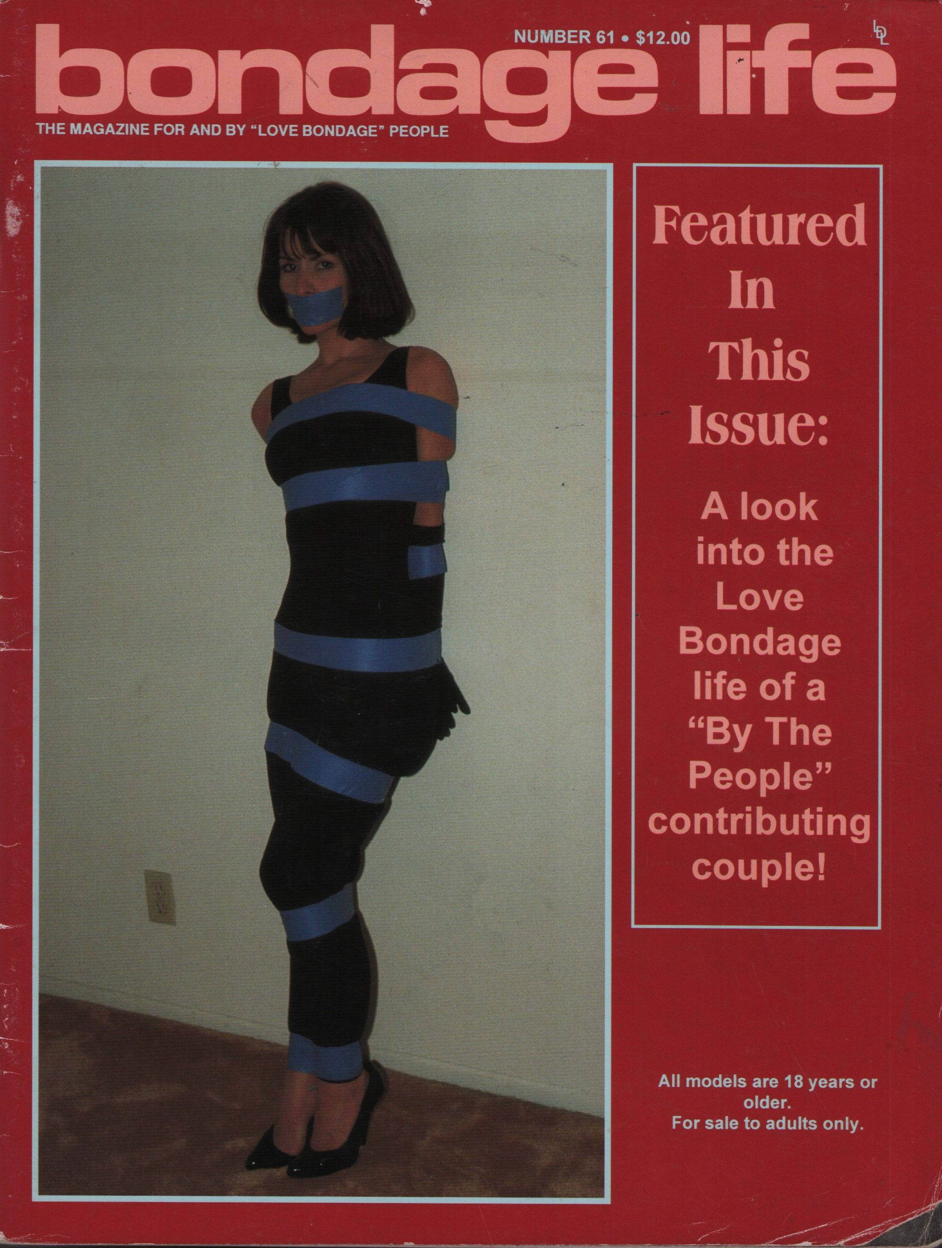 Bondage Life #61 Magazine Erotic Fantasy
