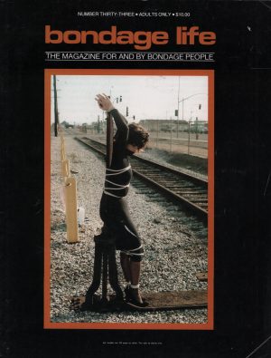 Bondage Life #33 Magazine Erotic Fantasy