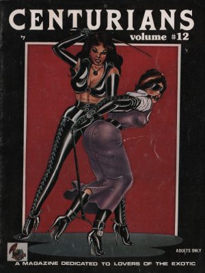 Centurians volume #12 Magazine Transgender TV TS Dominatrix Fantasy Rare
