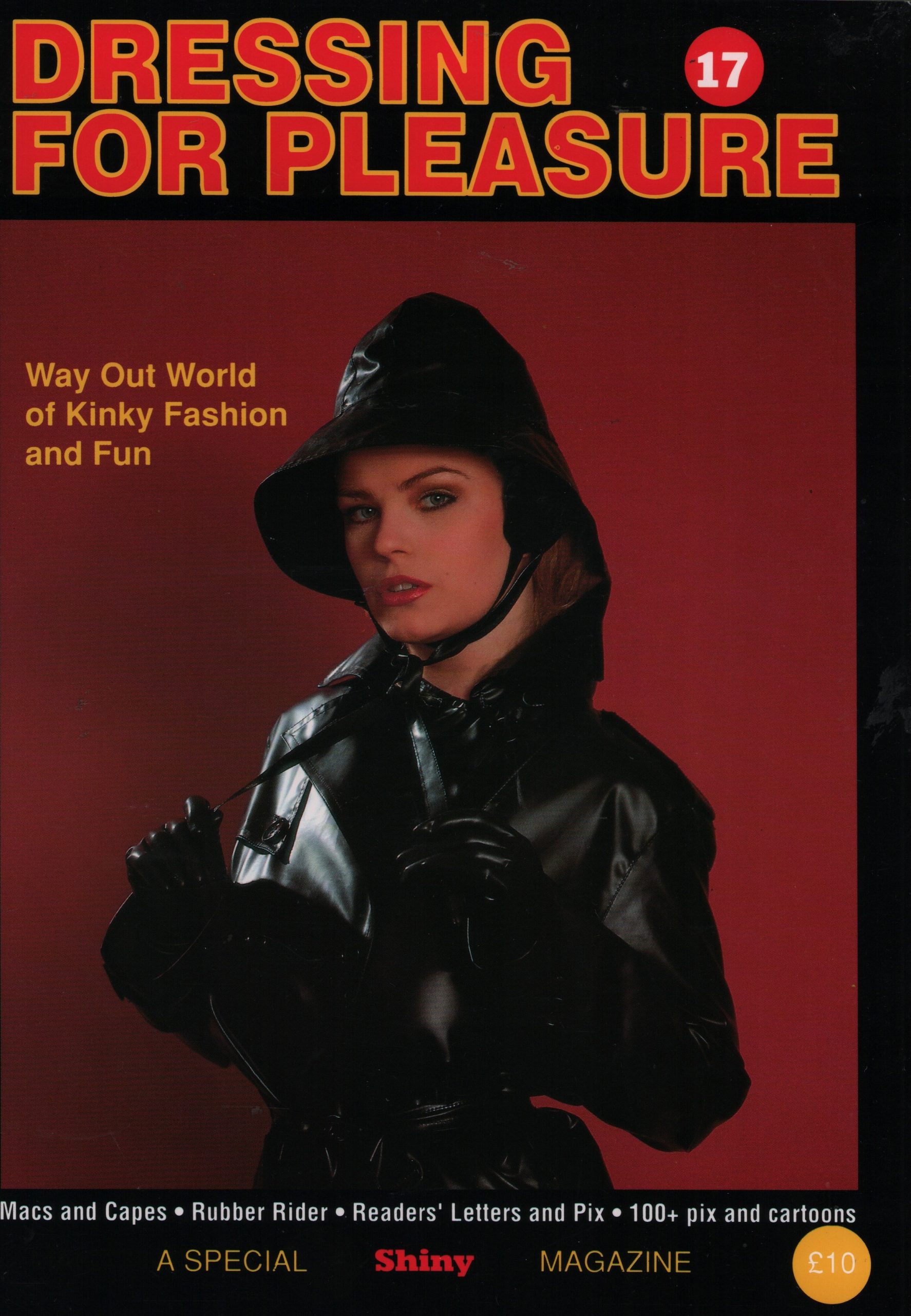 DFP #17 Magazine Gothic Fashion Art & Culture Dominatrix style