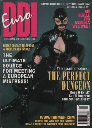 DDI #11 Magazine Gothic Fashion Art & Culture Dominatrix style