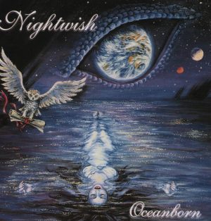 Nightwish Oceanborn CD Mint