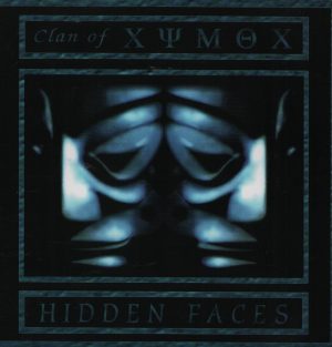 Clan of Xymox Hidden Faces CD 1997 Gothic Industrial Dark Wave Dutch Rock Mint
