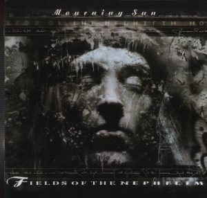 Fields Of Nephilim  Mourning Sun CD Mint