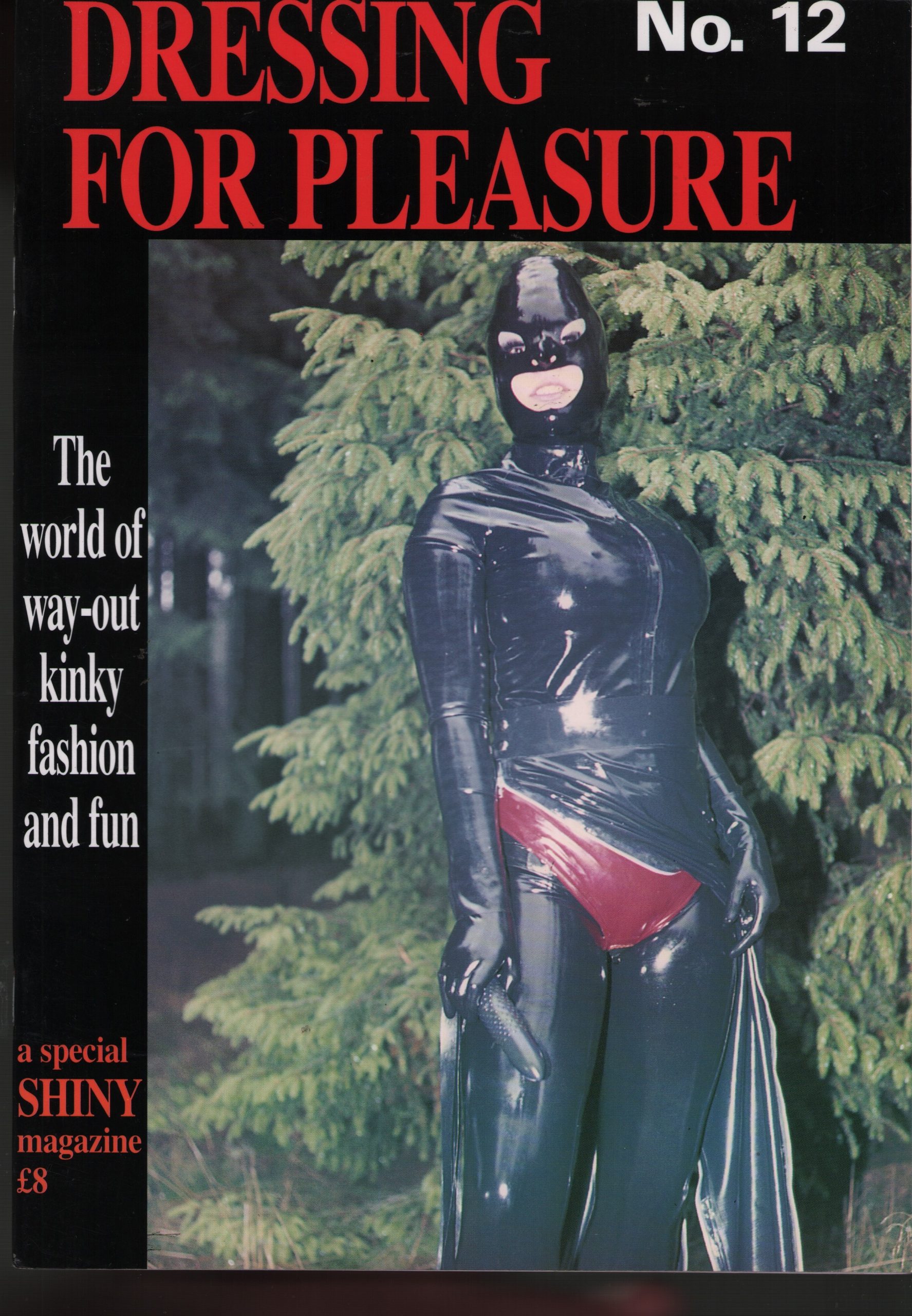 Dressing For Pleasure #12 Magazine Gothic Fashion, Art & Culture Dominatrix style