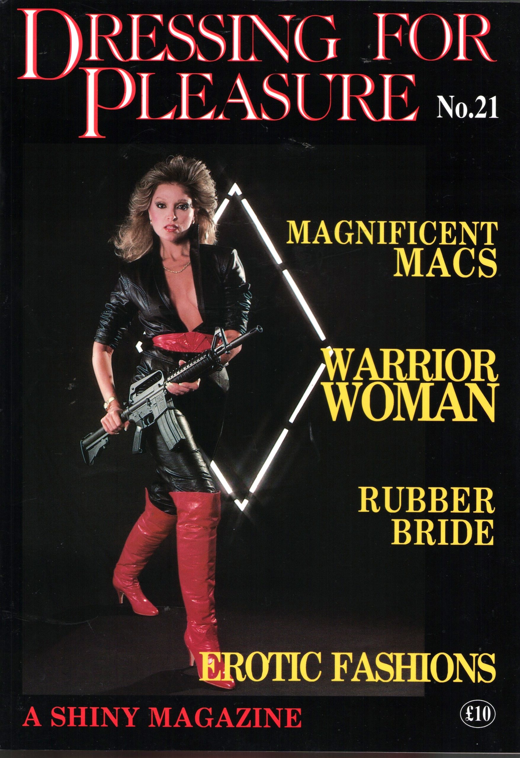 Dressing For Pleasure #21 Magazine Gothic Fashion, Art & Culture Dominatrix style