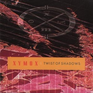 Clan of Xymox Twist of Shadows' CD PolyGram 1989 Rare