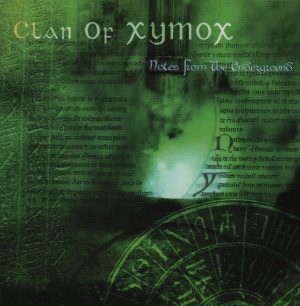 Clan of Xymox Notes From The Underground CD Mint