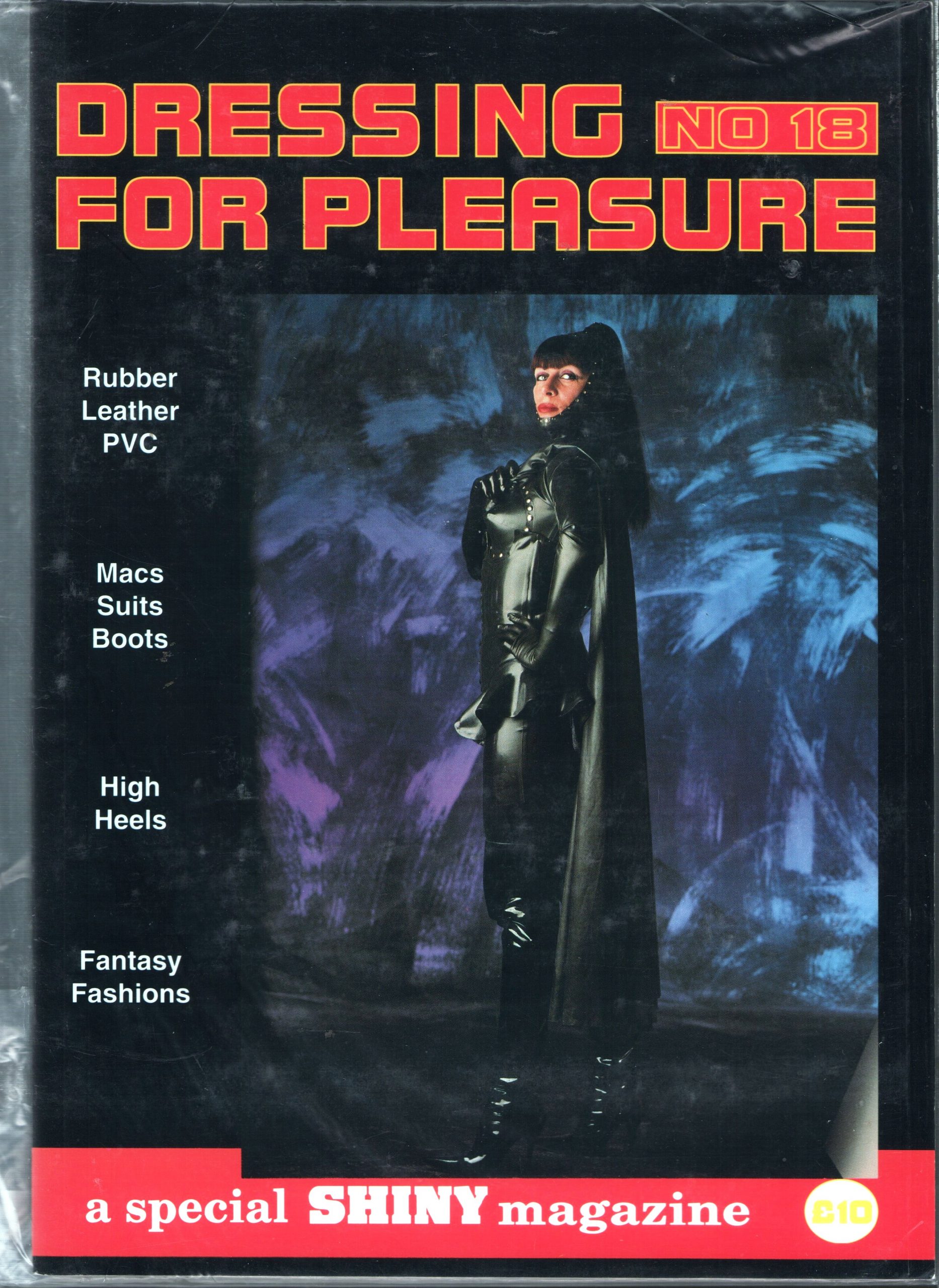 Dressing For Pleasure #18 Magazine Gothic Fashion, Art & Culture Dominatrix style