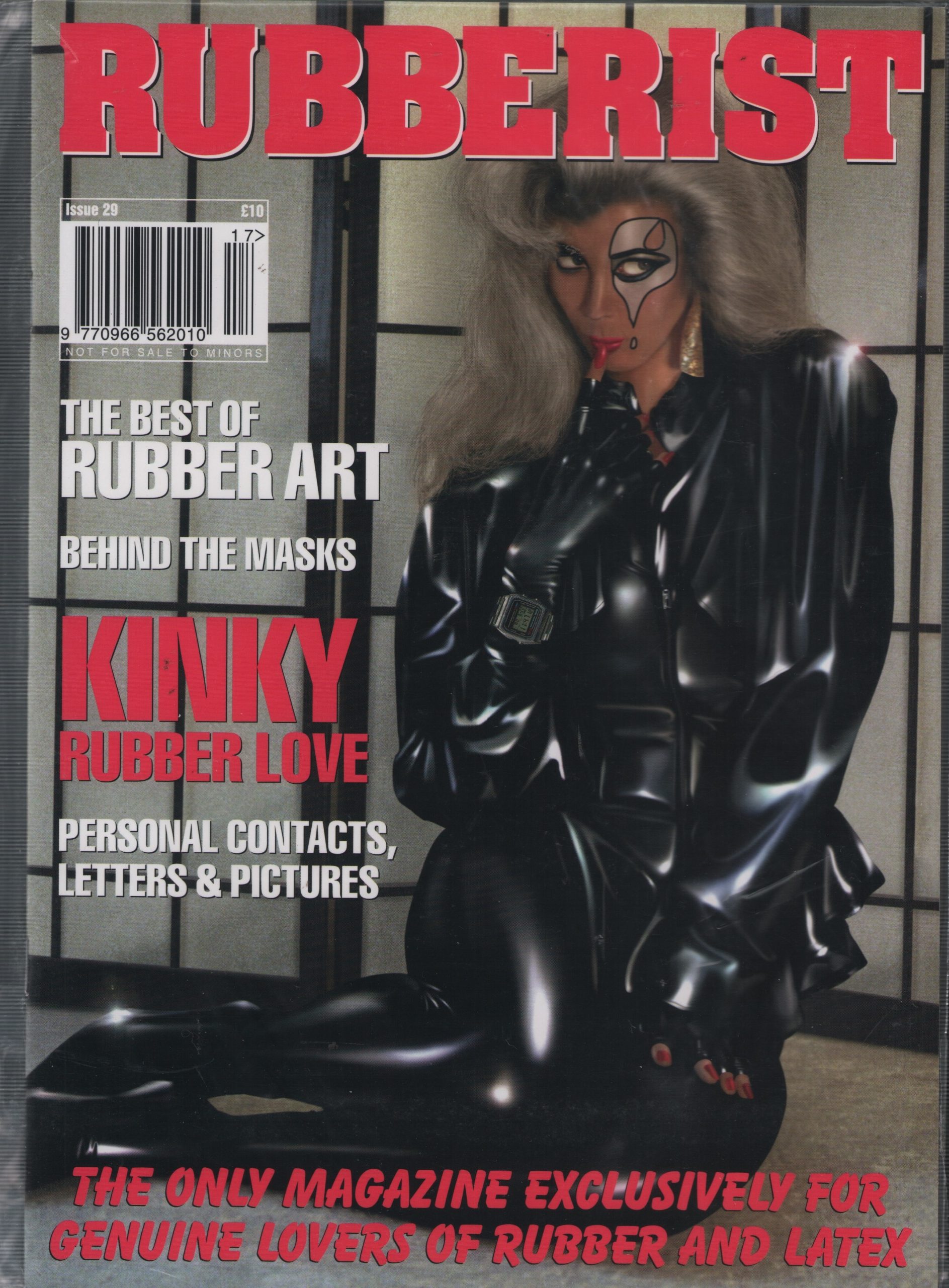 Rubberist #29 Magazine Gothic Fashion Art & Culture Dominatrix style