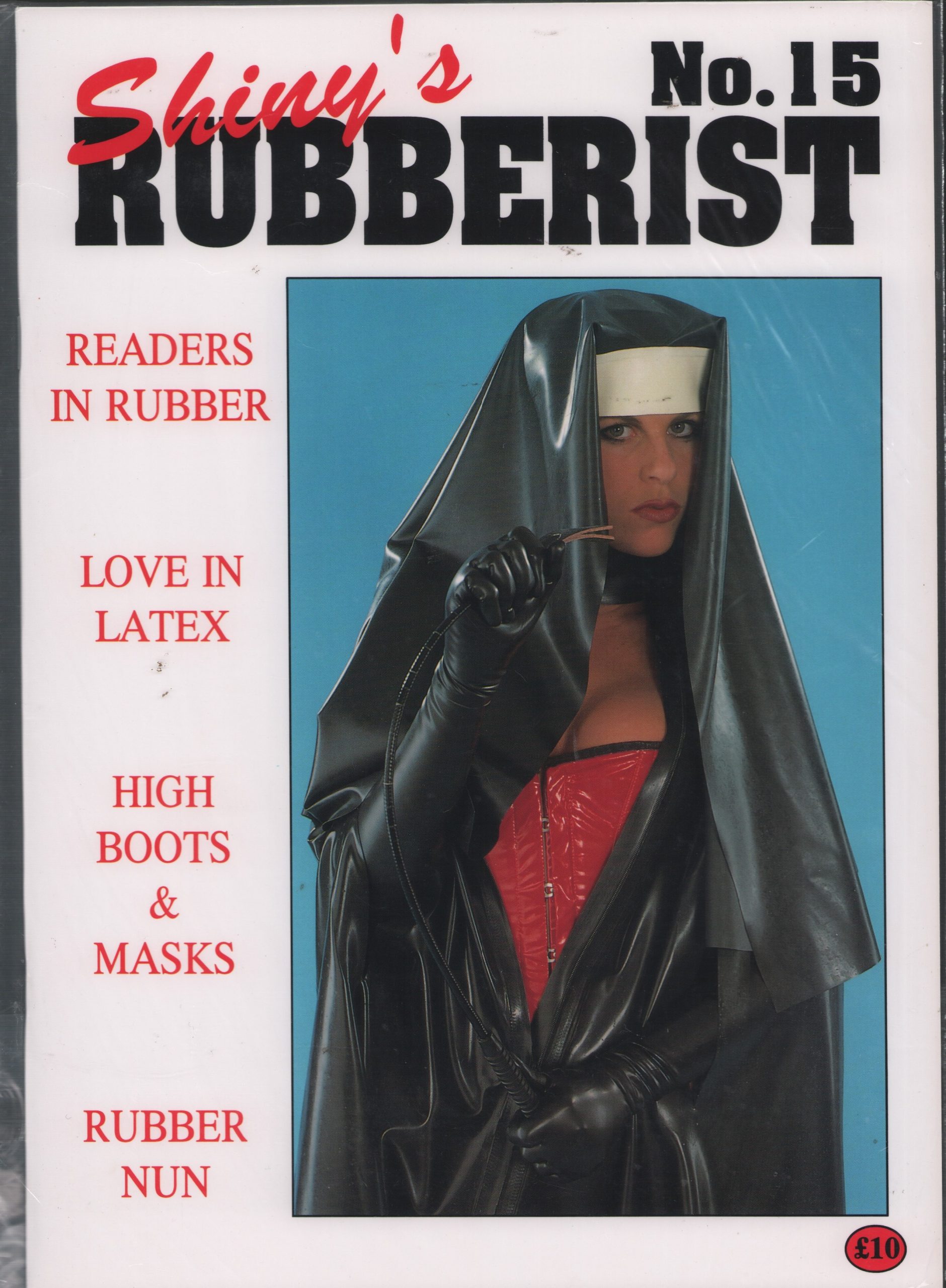 Rubberist #15 Magazine Gothic Fashion Art & Culture Dominatrix style
