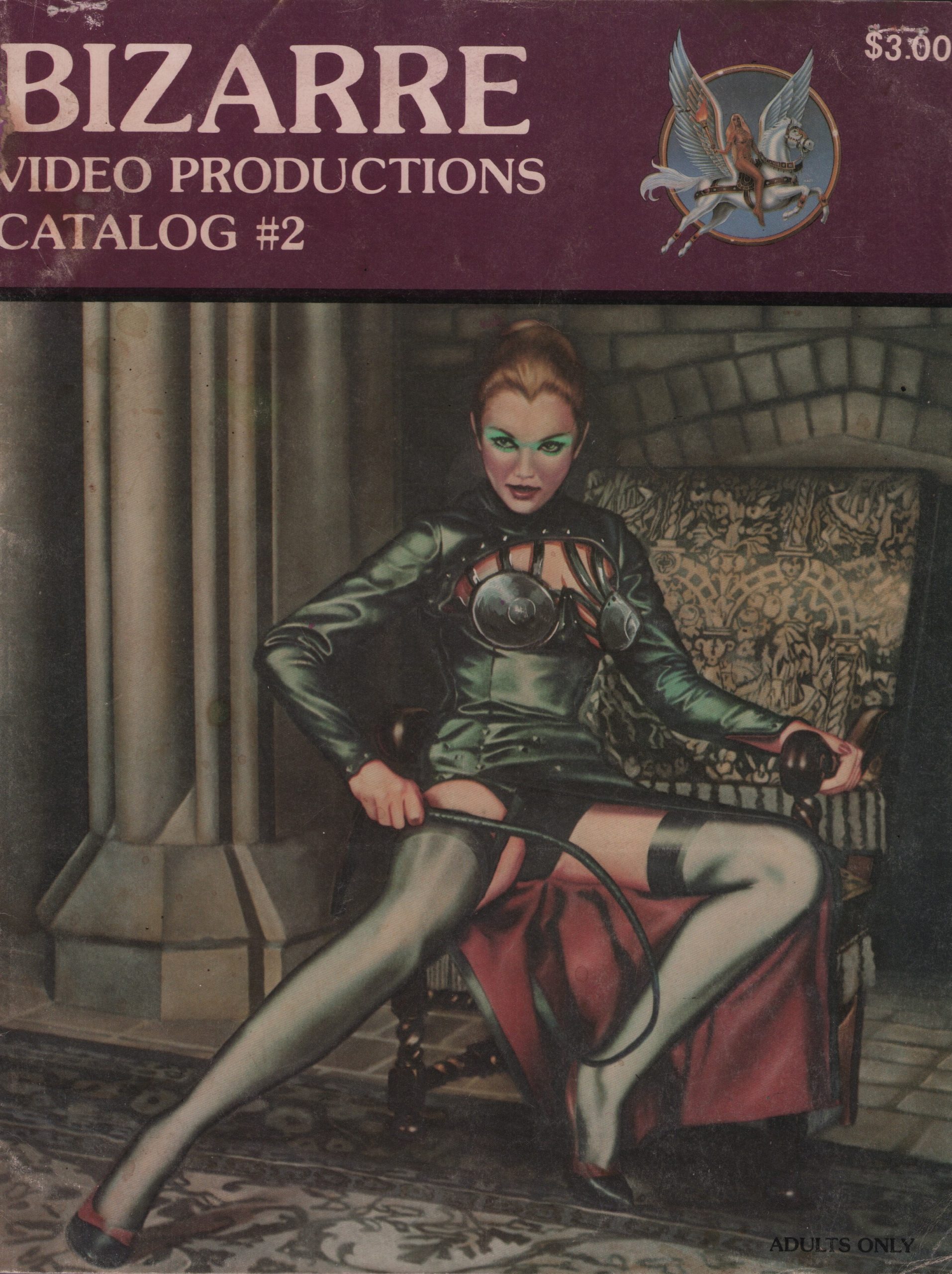 Bizarre Video Productions Catalog #2 Rare