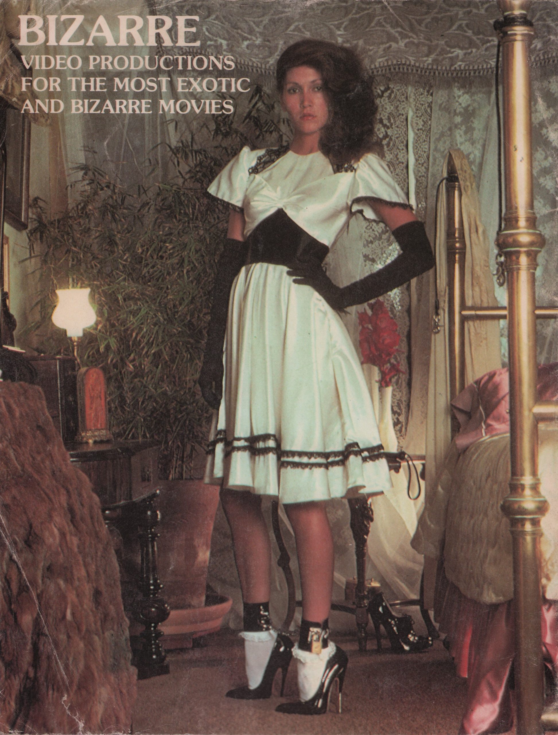 Bizarre Video Productions Catalog #2 Rare - Image 2